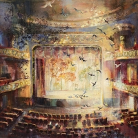 Fitzcarraldo 100x120cm