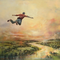 Goya's dream 120x140cm