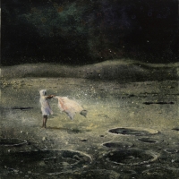 Chant magnetique 60x60cm