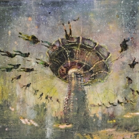 Leur soirs ont de longues traines 80x100cm