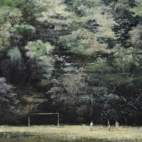 Dream team 100x113cm