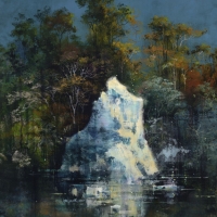 Crazy diamond 140x120cm