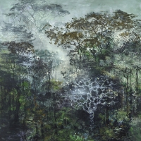 Esperanzado II 140x120cm